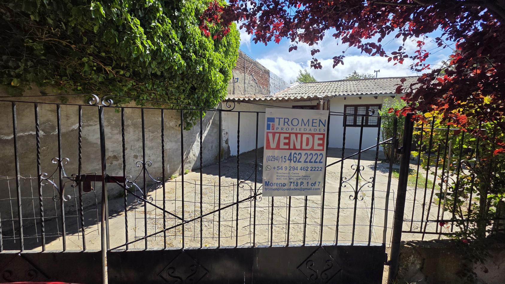 Casa en barrio Mutisias. 3 Dormitorios.