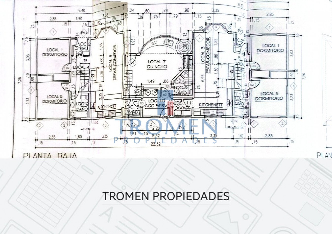 Dos Cabañas + local/ deposito en Dina Huapi