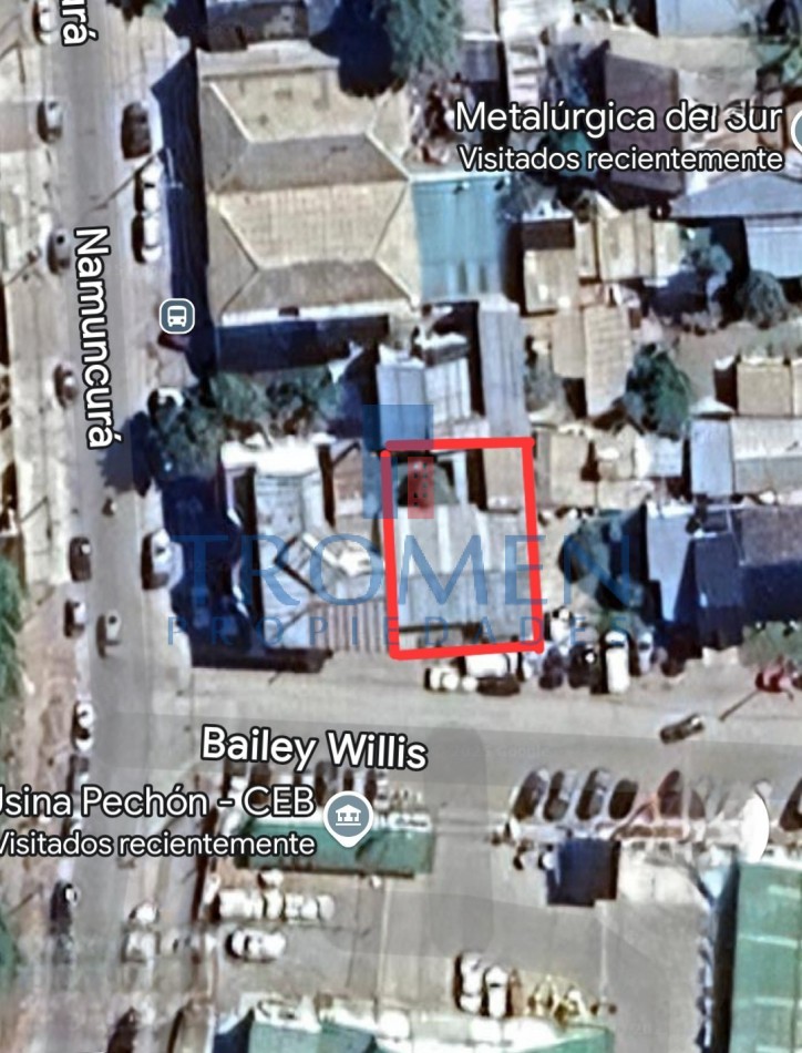 Galpon + Departamento en barrio Ñireco