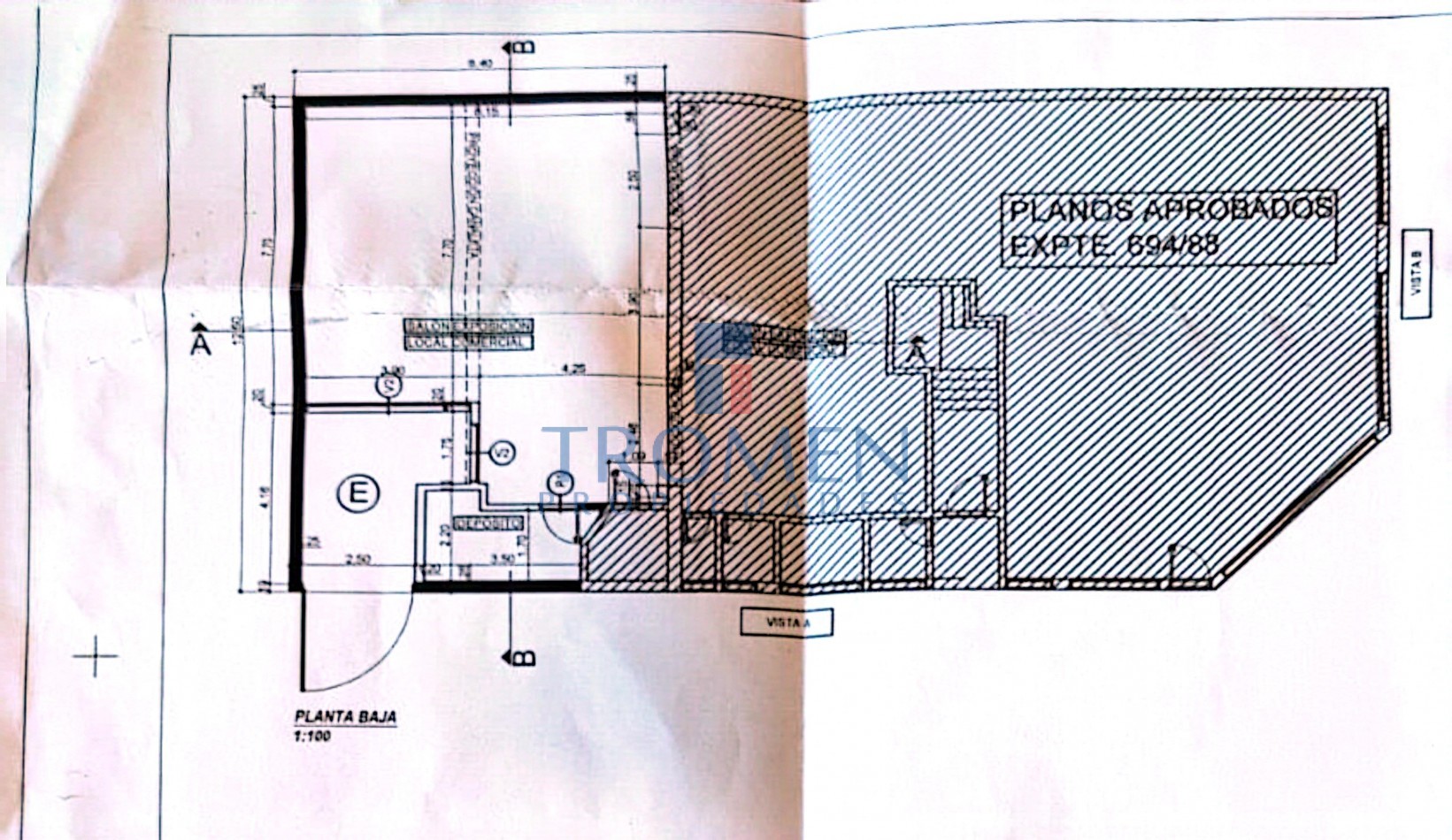 Local Comercial en esquina. Zona Centro