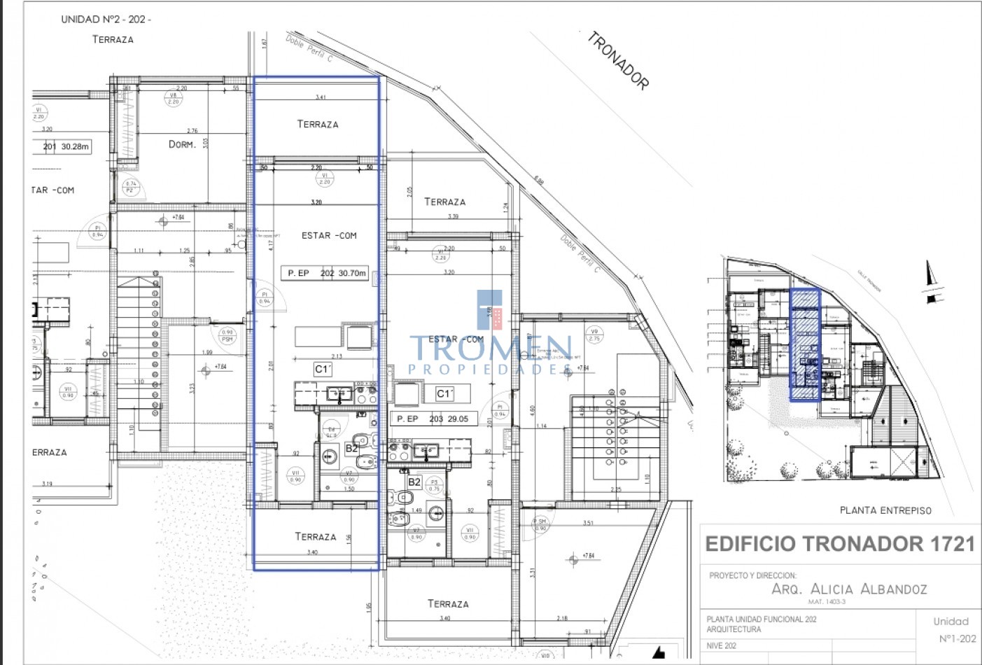 Departamento a estrenar con vista al lago