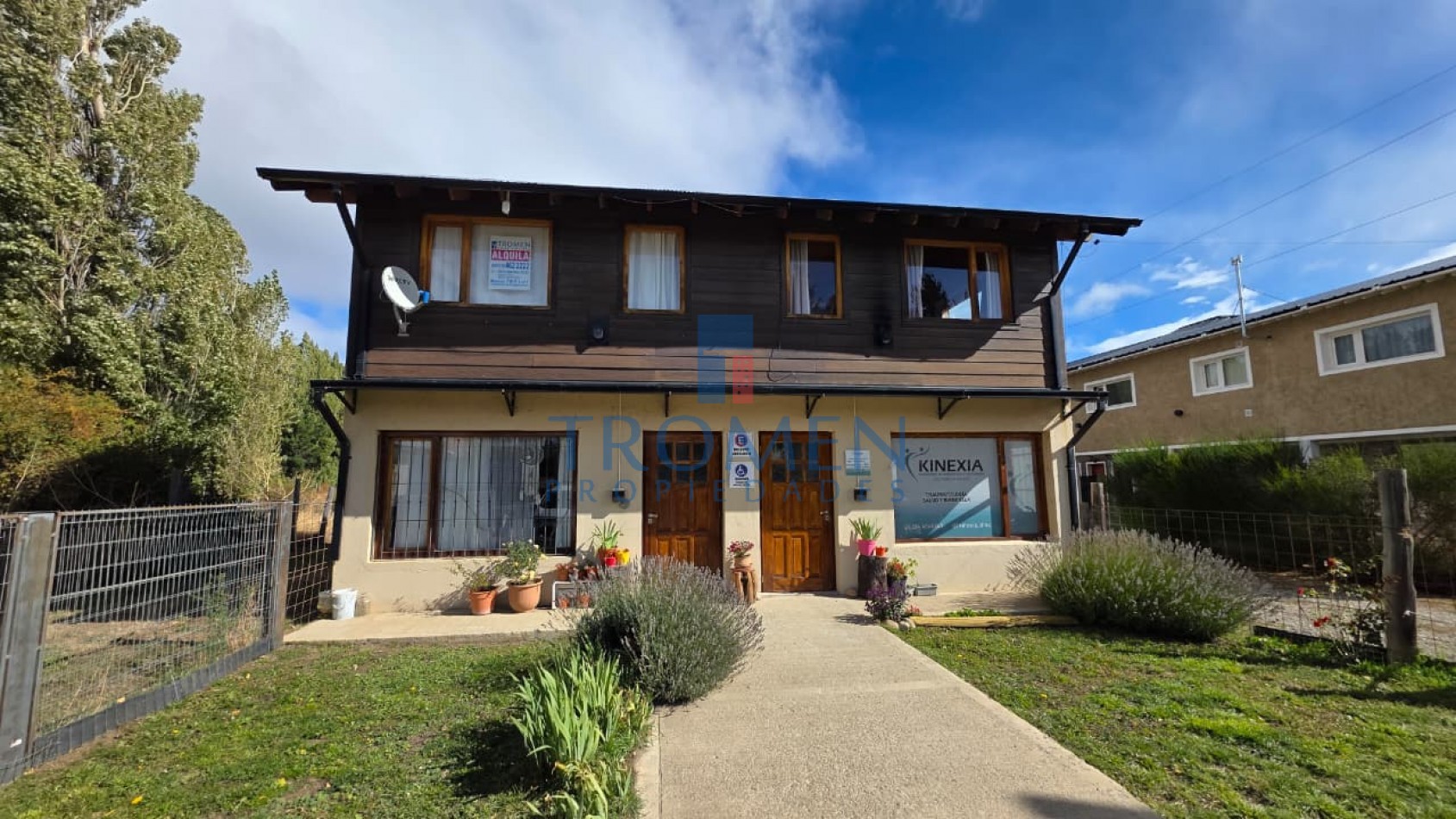 MONOAMBIENTE EN DINA HUAPI