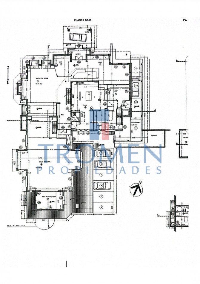 Salon de eventos - Restaurant y Casa de Te + Departamento 