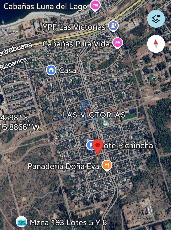 Lote en Las Victorias