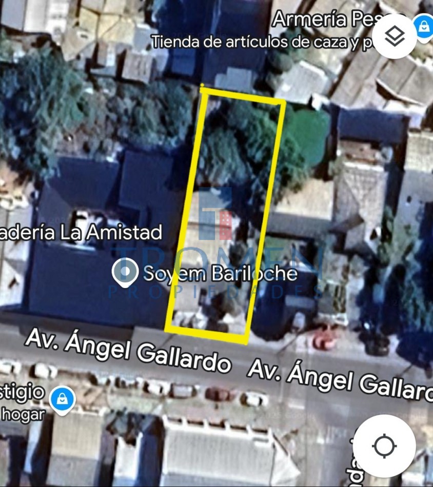 Lote centrico apto edificio