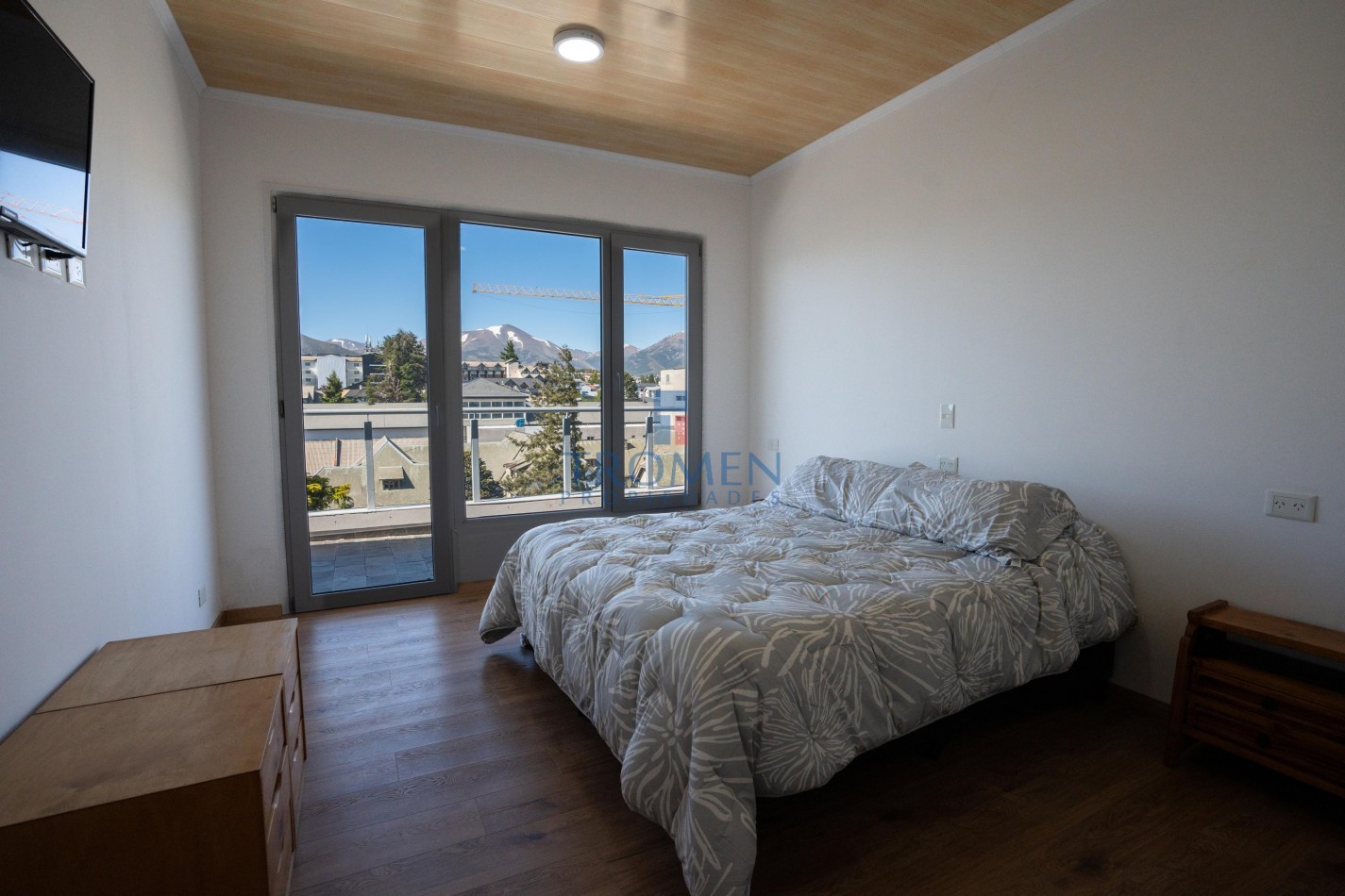 Unico departamento con vista 360° en Bariloche