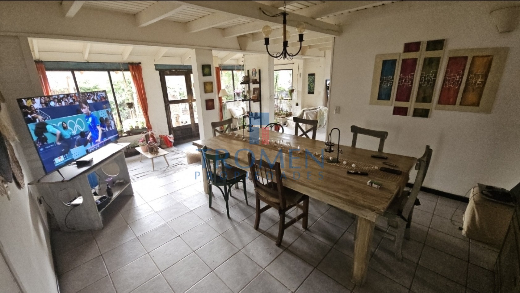 Casa en barrio Jardin Botanico