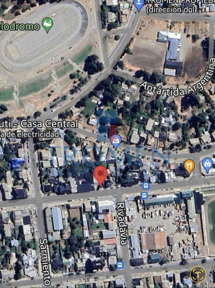 Lote centrico apto edificio