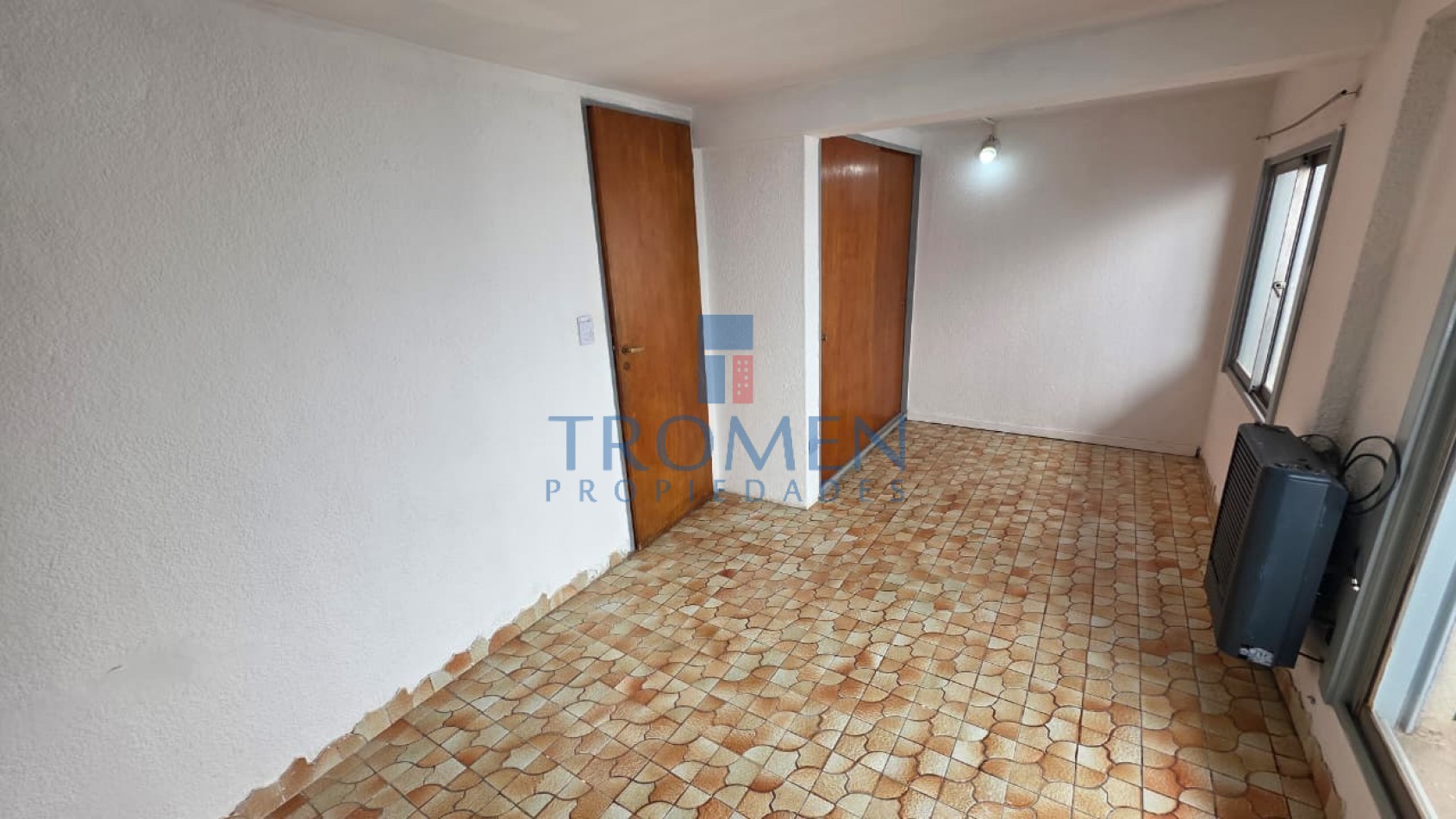 DEPARTAMENTO EN ALQUILER SOBRE CALLE STA. CRUZ