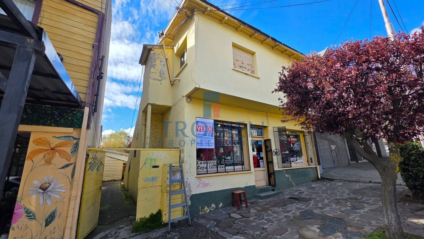 Lote sobre Onelli apto Edificio