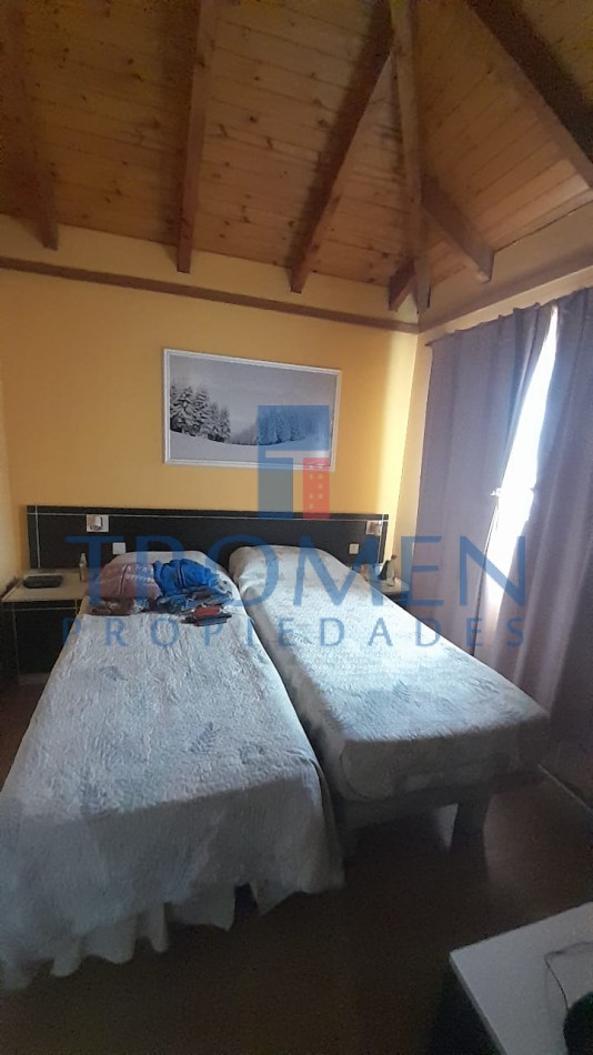 Dos Cabañas + local/ deposito en Dina Huapi