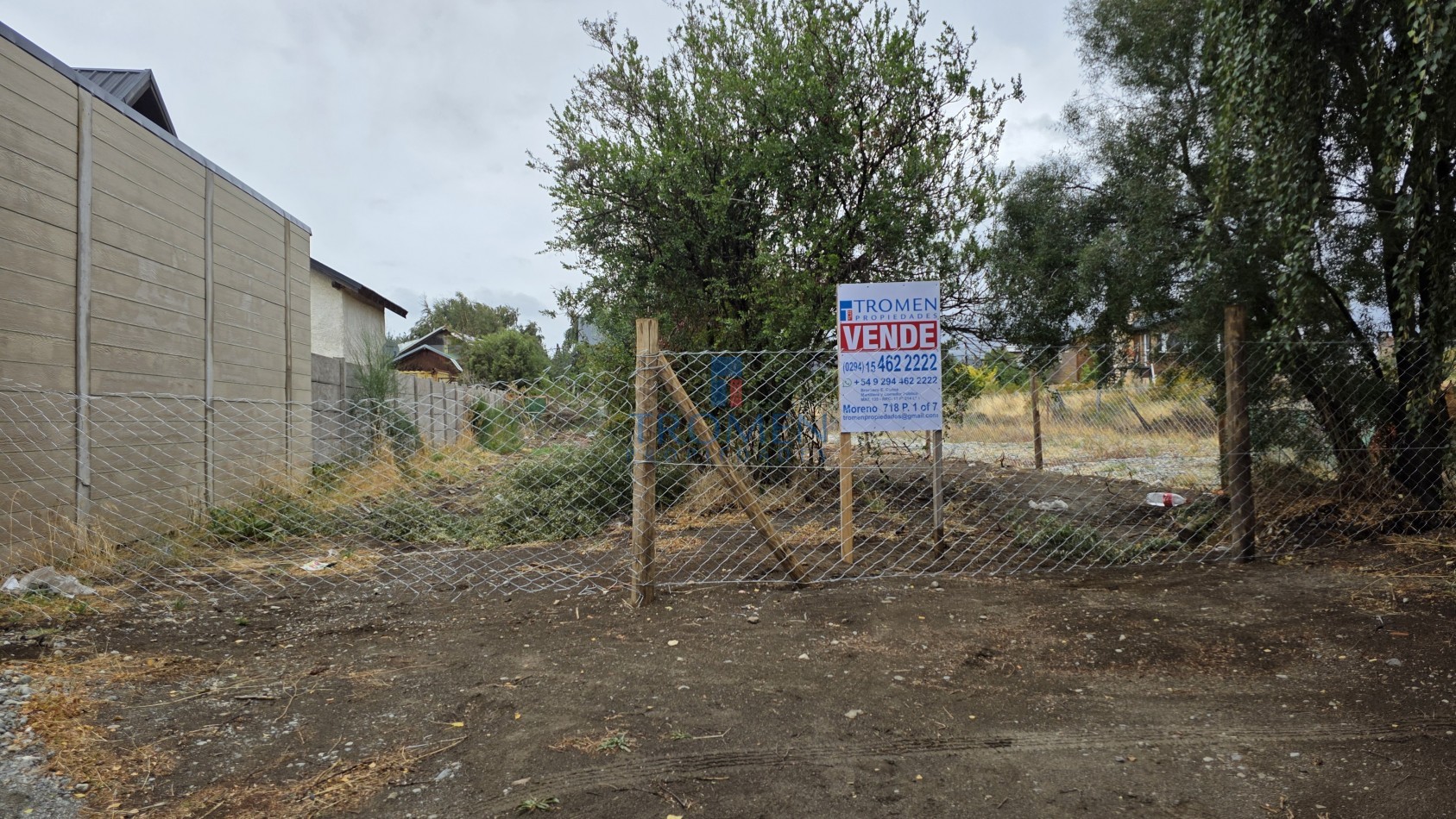 Lote en Las Victorias