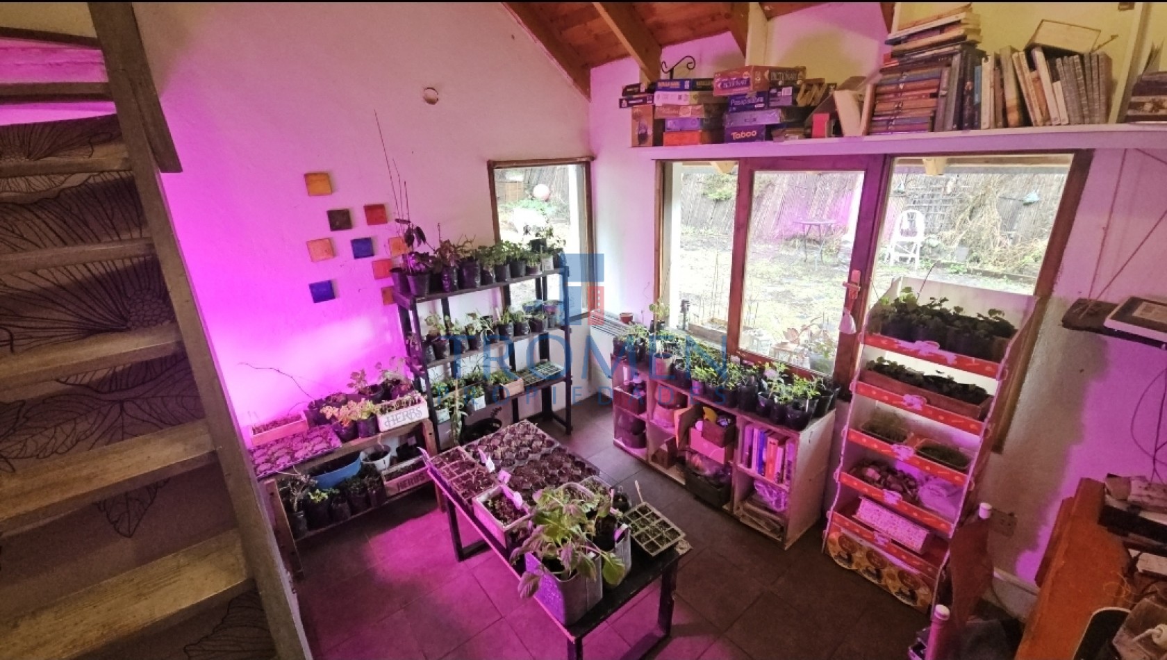 Casa en barrio Jardin Botanico