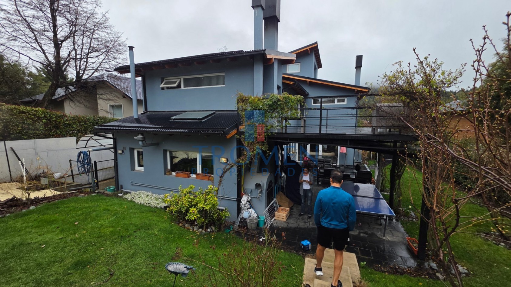 Casa de categoria en barrio privado Las Bandurrias
