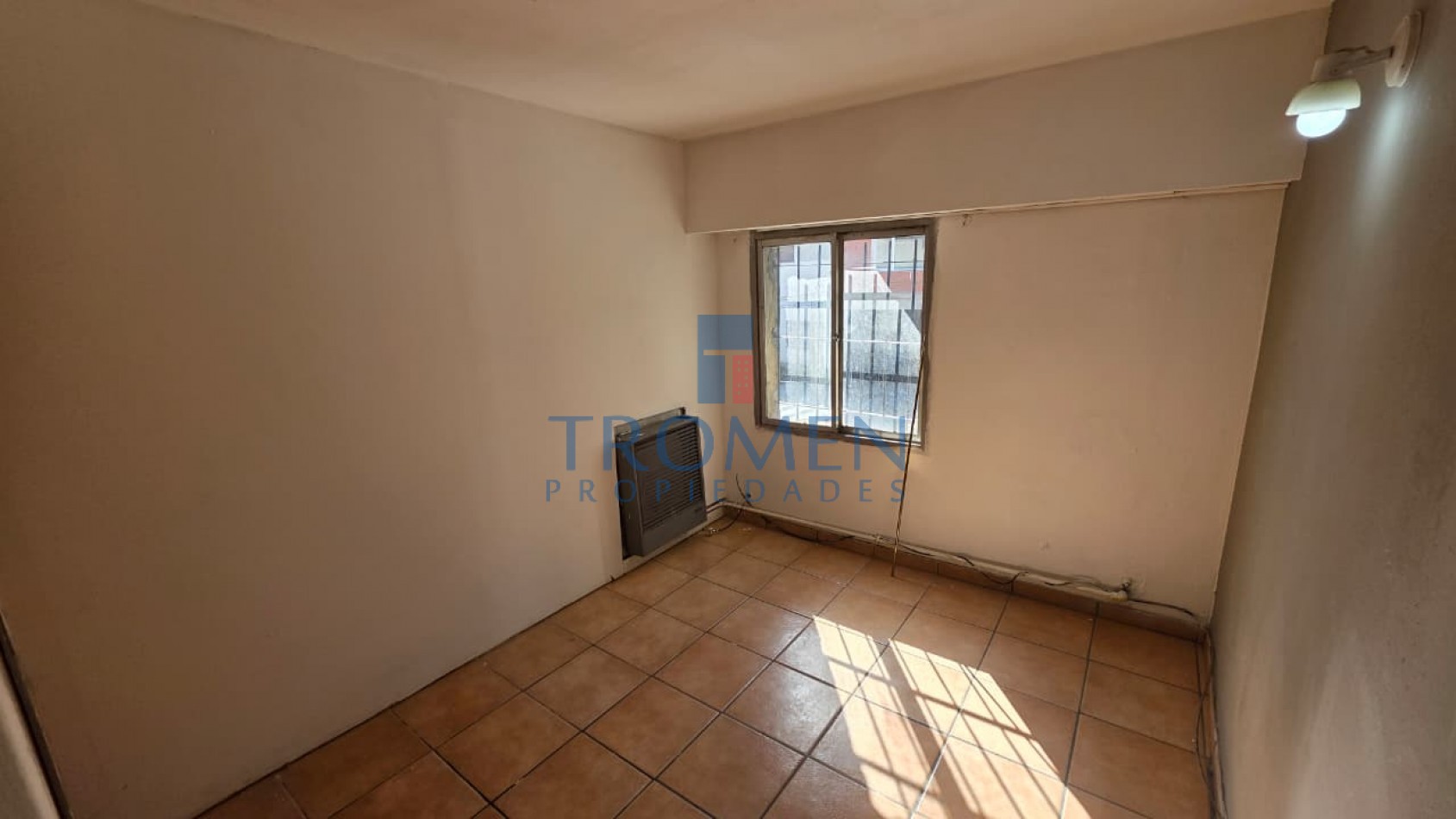 DEPARTAMENTO EN ALQUILER SOBRE CALLE STA. CRUZ