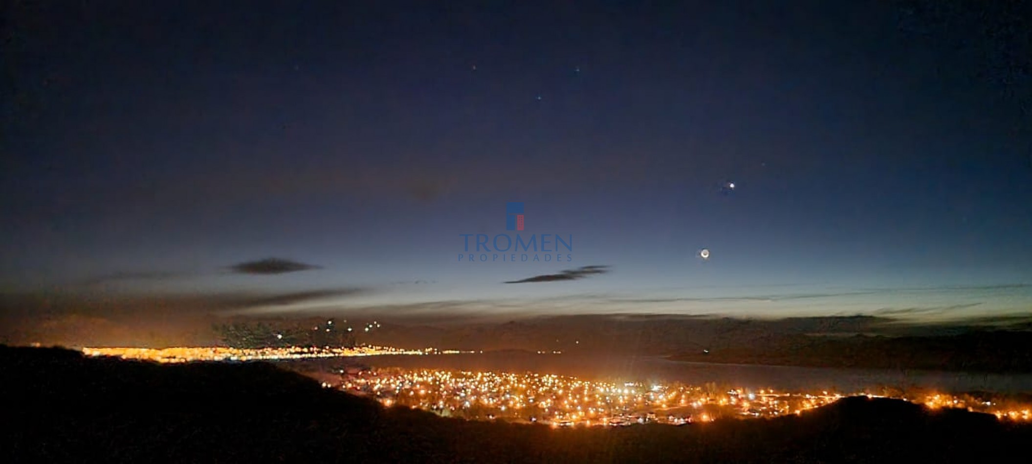 Lote con vista al lago. Barrancas de Dina Huapi