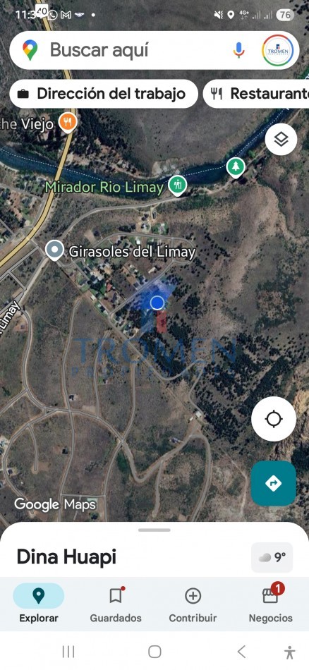 Casa en Dina Huapi - Girasoles del Limay