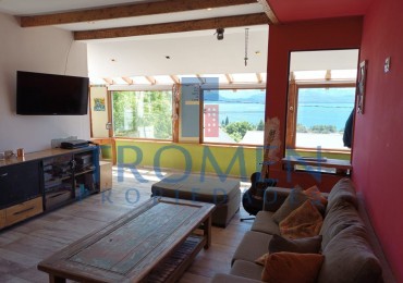 CASA + DEPARTAMENTO EN MELIPAL CON VISTA AL LAGO