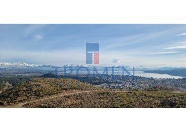 Lote con vista al lago. Barrancas de Dina Huapi