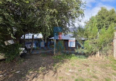 Terreno con cabaña 